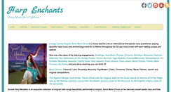 Desktop Screenshot of harpenchants.com
